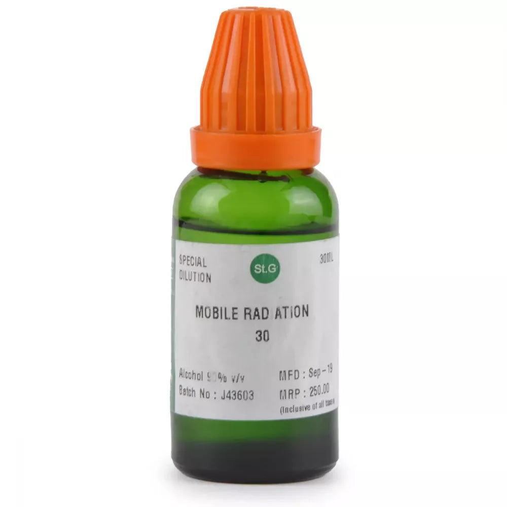 St. George Mobile Radiation 30 CH - 30 ml