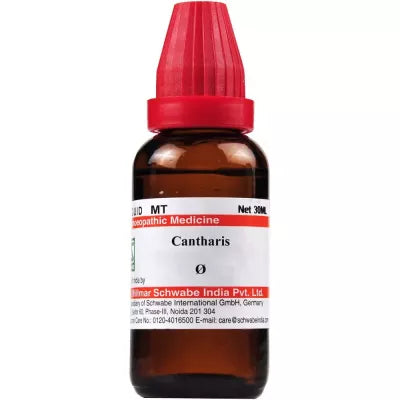 Dr. Willmar Schwabe India Cantharis Mother Tincture Q