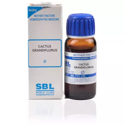 SBL Homeopathy Cactus Grandiflorus Mother Tincture Q