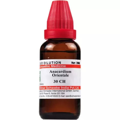 Dr. Willmar Schwabe India Anacardium Orientale Dilution