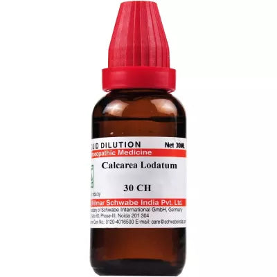 Dr. Willmar Schwabe India Calcarea Iodata Dilution