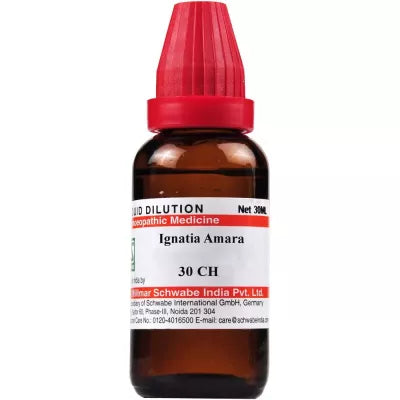 Dr. Willmar Schwabe India Ignatia Amara Dilution