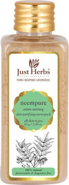 Just Herbs Spot Reduction Face Pack with Neem and Nutmeg - 65g