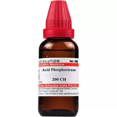 Dr. Willmar Schwabe India Acidum Phosphoricum Dilution