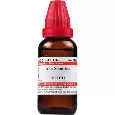 Dr. Willmar Schwabe India Aloe Socotrina Dilution