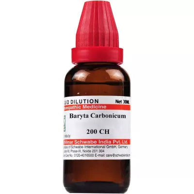 Dr. Willmar Schwabe India Baryta Carbonica (Barium carbonicum) Dilution
