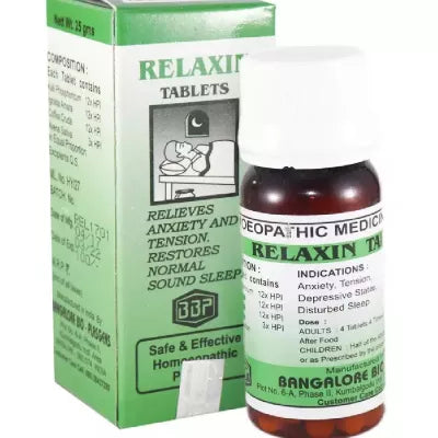 Bangalore Bio-Plasgens Relaxin - 25 tabs