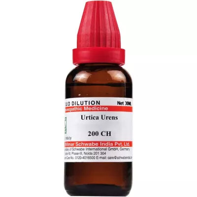 Dr. Willmar Schwabe India Urtica Urens Dilution