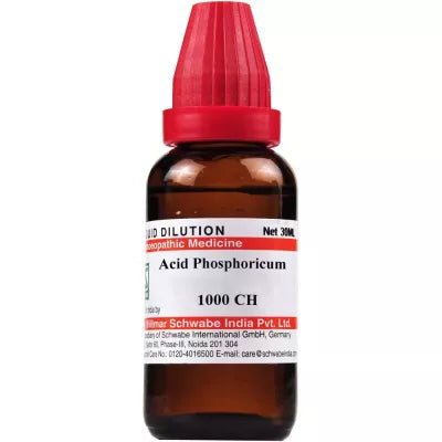 Dr. Willmar Schwabe India Acidum Phosphoricum Dilution