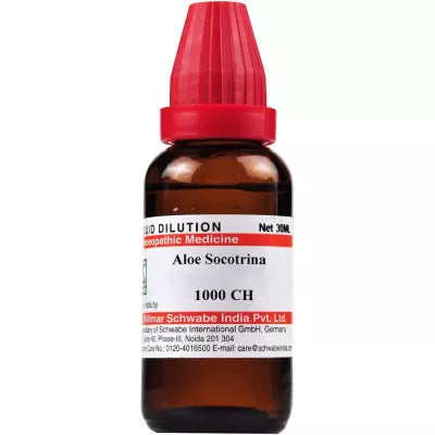 Dr. Willmar Schwabe India Aloe Socotrina Dilution