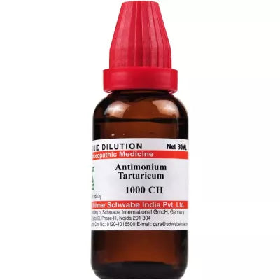 Dr. Willmar Schwabe India Antimonium Tartaricum Dilution
