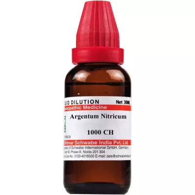 Dr. Willmar Schwabe India Argentum Nitricum Dilution