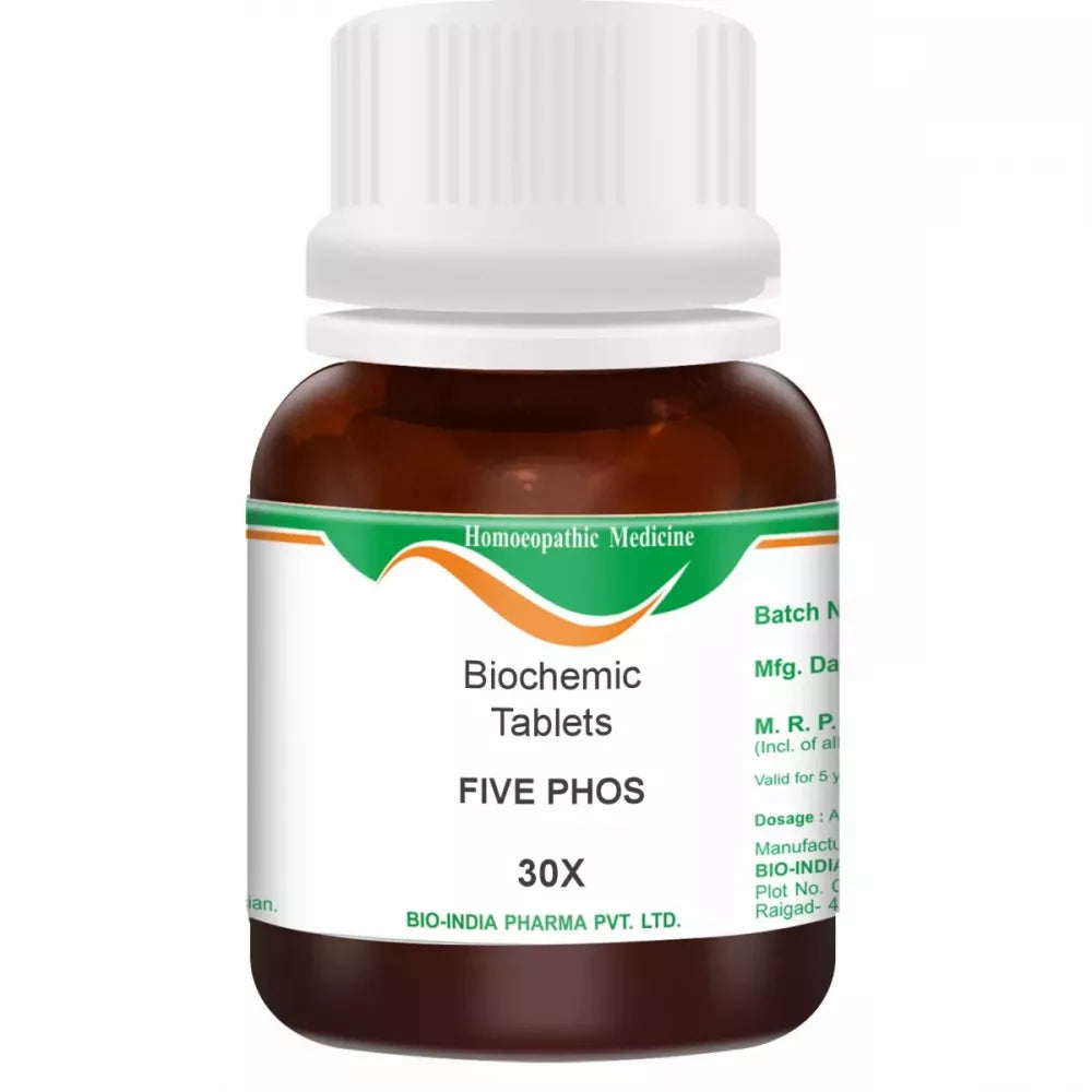Bio India Five Phos Biochemic Tablet