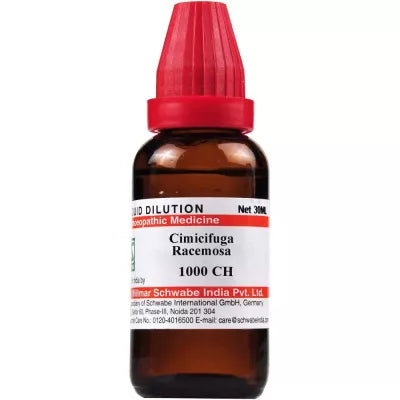 Dr. Willmar Schwabe India Cimicifuga Racemosa Dilution
