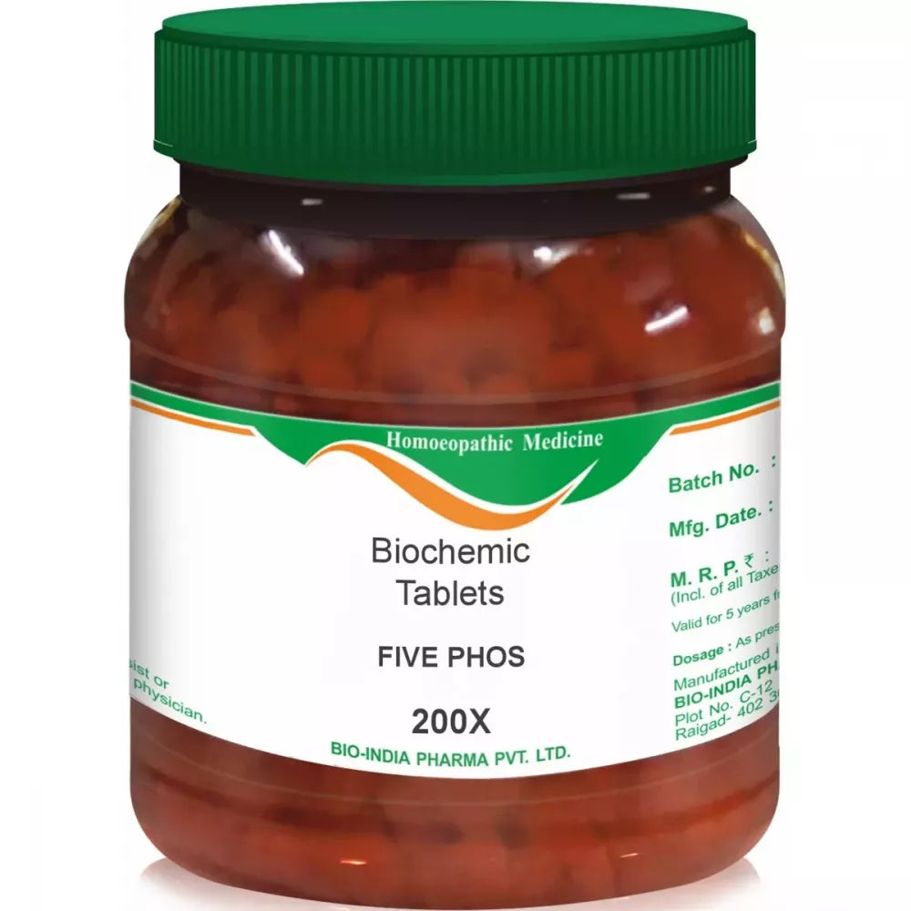 Bio India Five Phos Biochemic Tablet