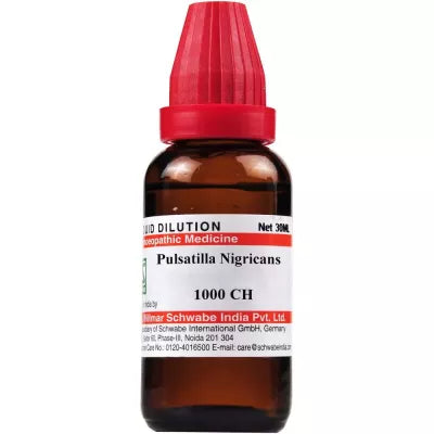 Dr. Willmar Schwabe India Pulsatilla Nigricans Dilution