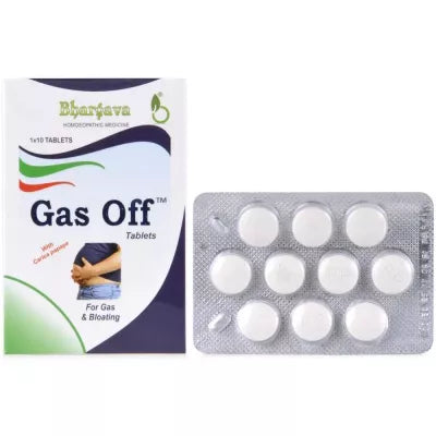 Bhargava Gas Off Tablet - 10 Tabs