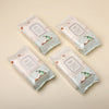 Baby Forest Mulmul Baby Wipes Pack of 4