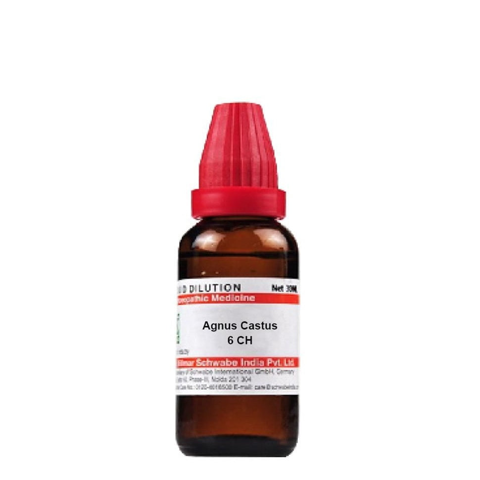 dr. willmar schwabe india agnus castus dilution