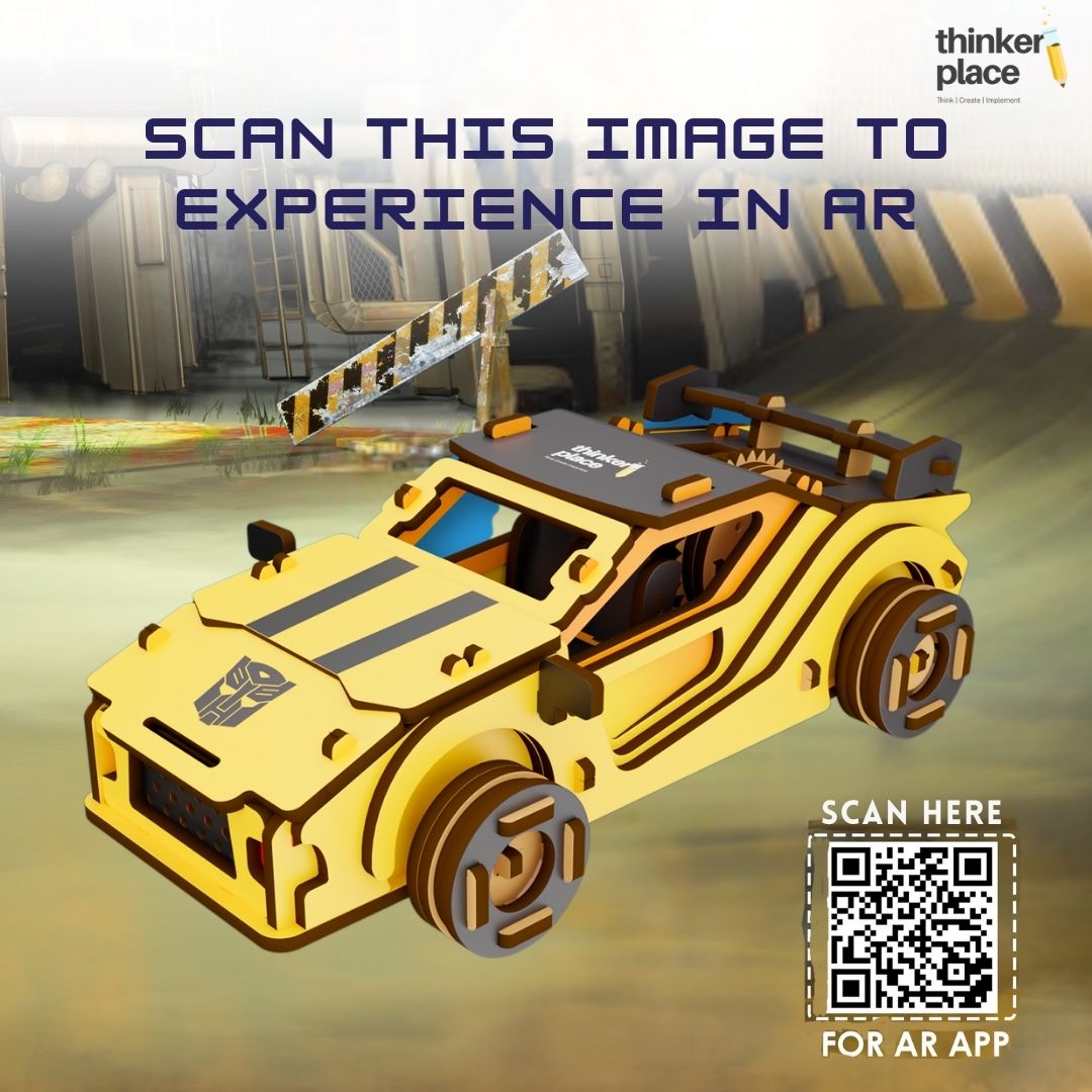 Transformers Bumblebee DIY Car- Learn about Energy