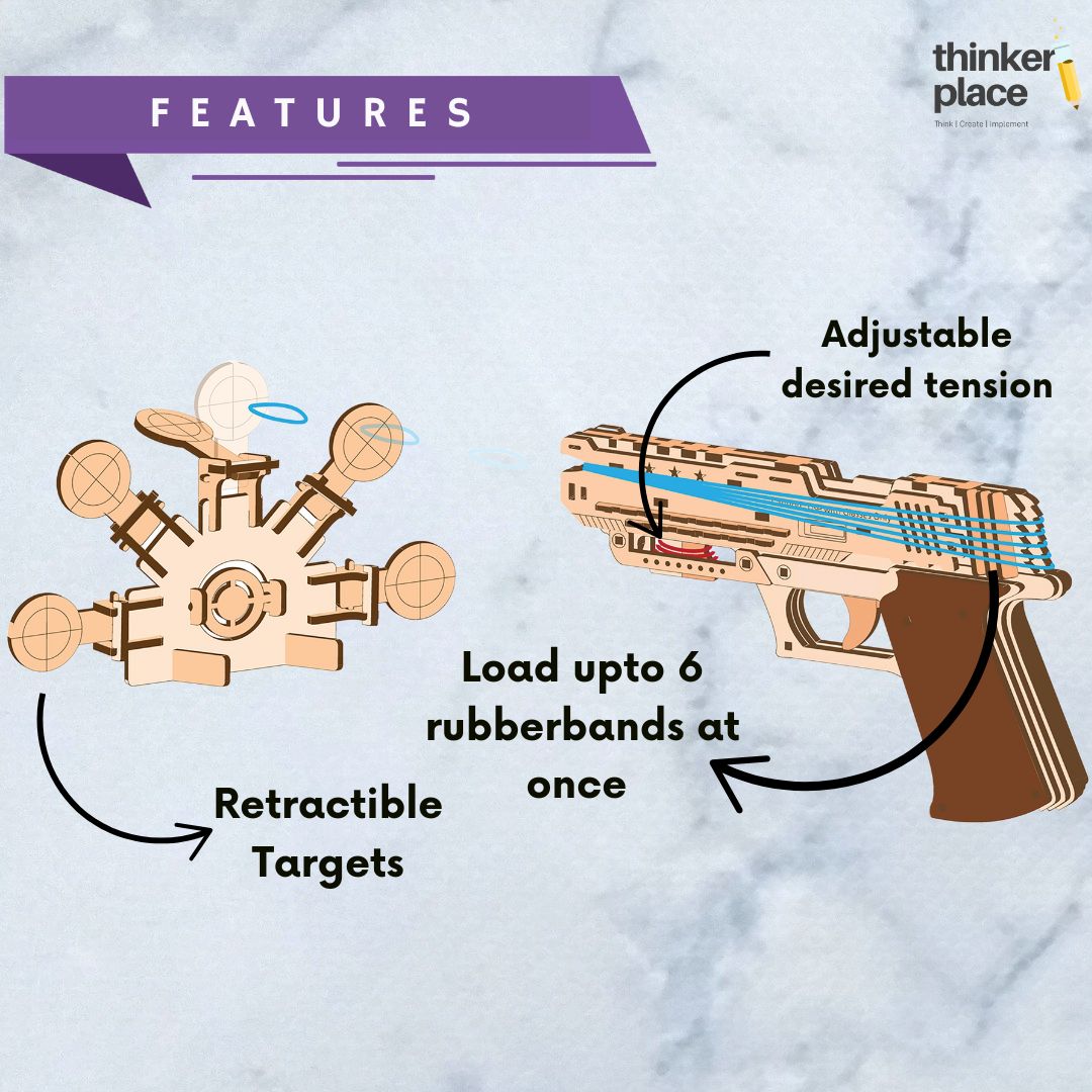 DIY Blaster Gun- Learn about Force