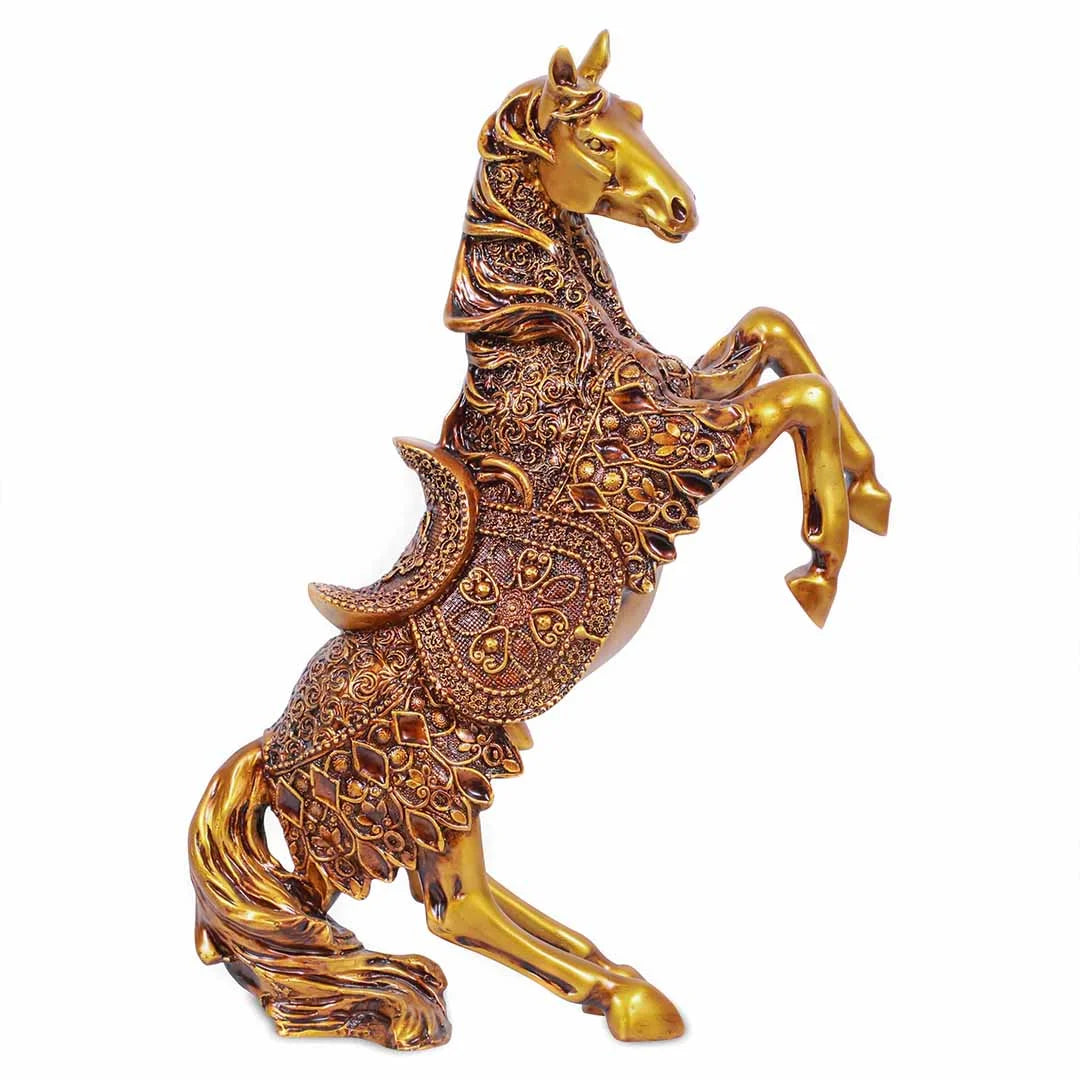 Artarium Rising Horse Idol