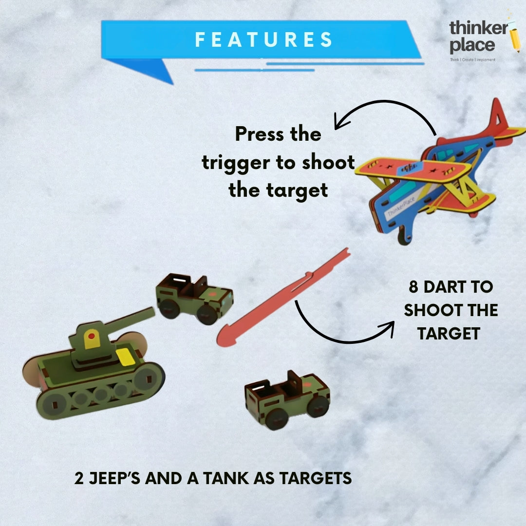 DIY Fighter Plane- Learn about Planes