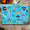 TodFod Wild Animals & Fish Puzzle