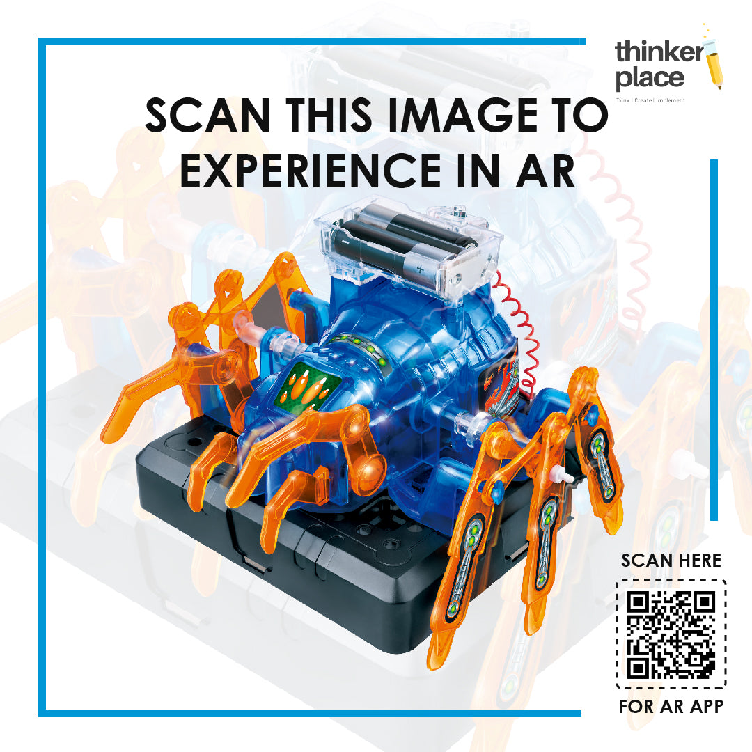 DIY Robotic Spider - Learn about Robots