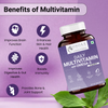 Osoaa Multivitamin with Omega 3 for Men & Women - 60 tabs