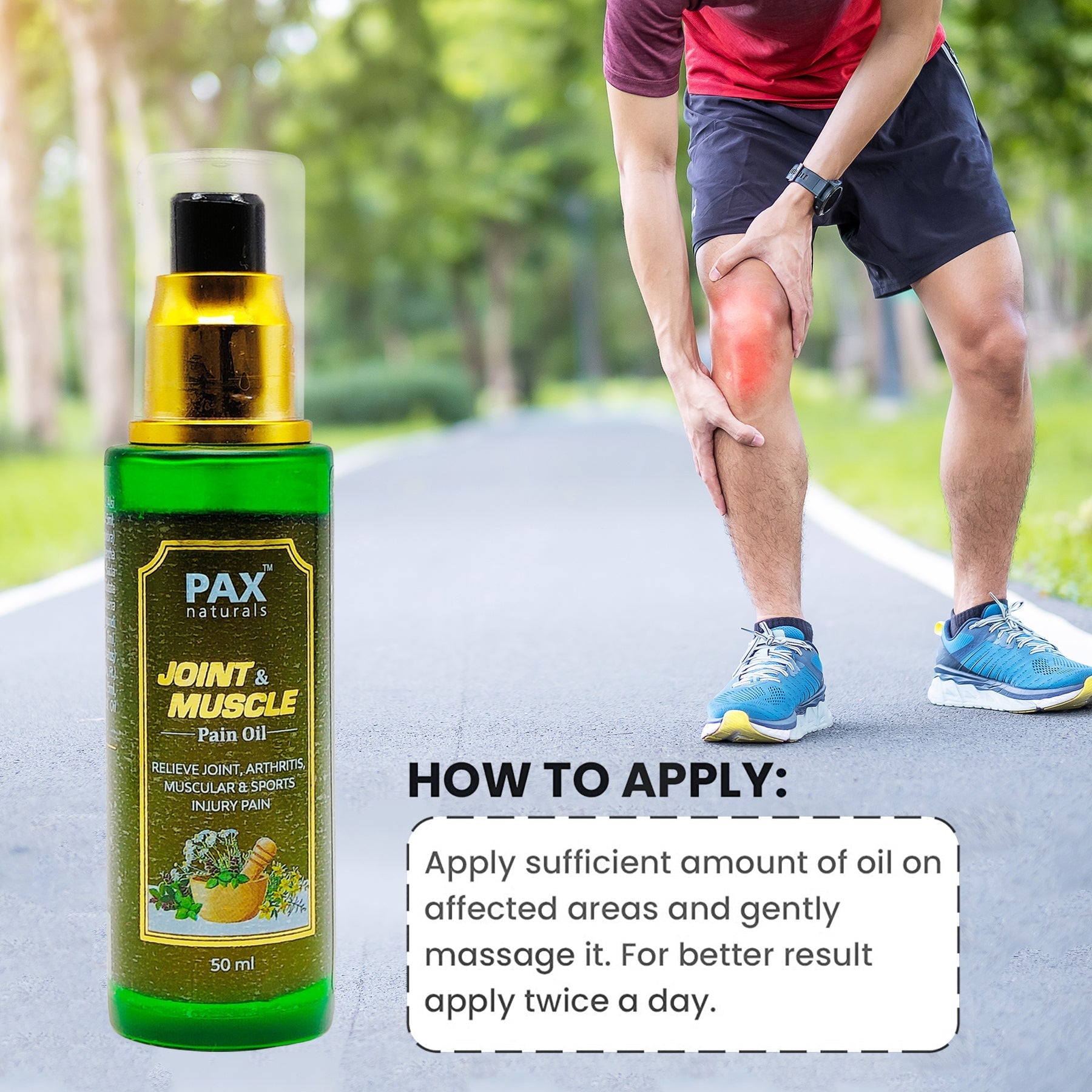 Pax Naturals Joint & Muscle - 50ml