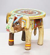 Handmade Artificial Marigold Fluffy Flowers Colorful Woolen Kite Bells Hangings 39 Inches Pack of 6