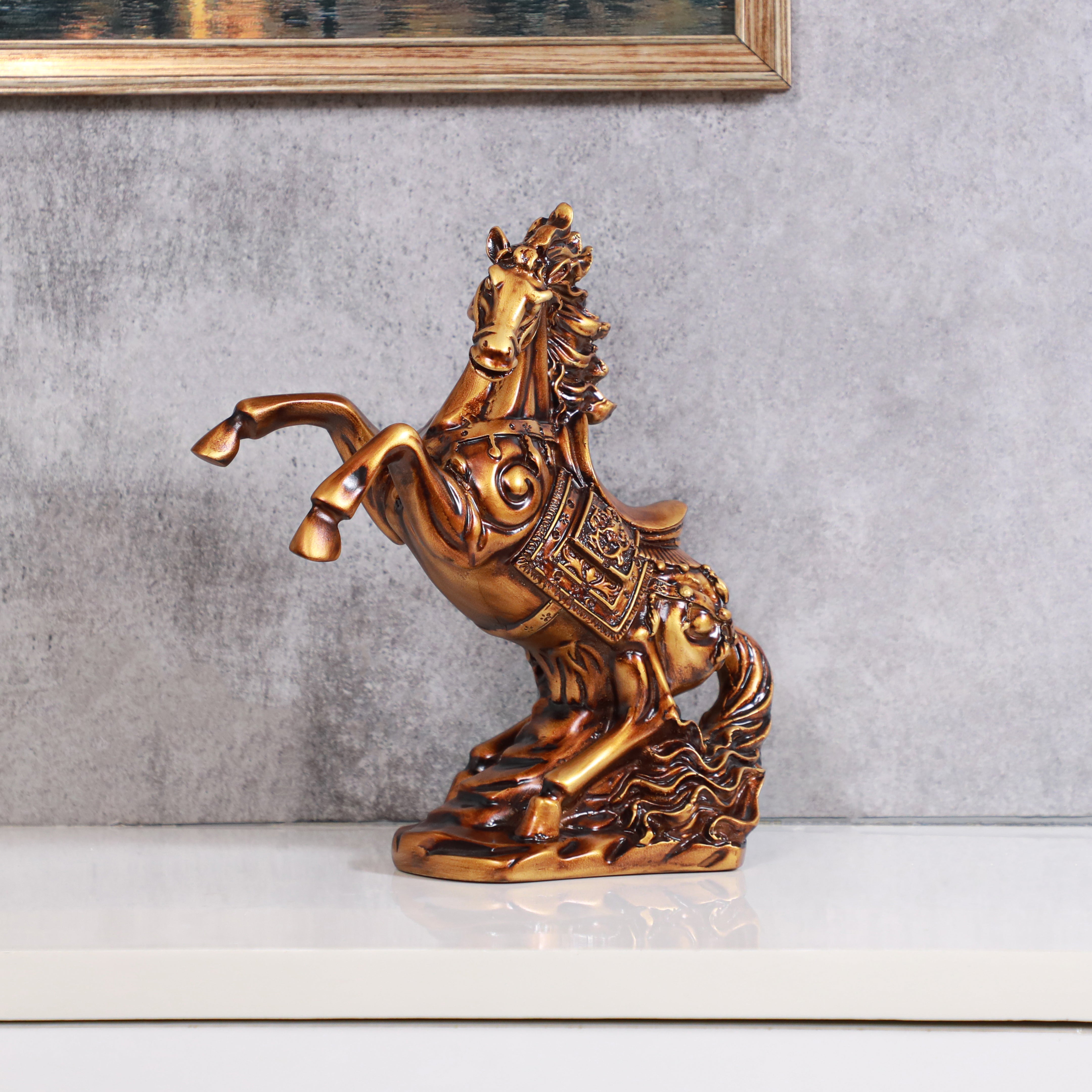 Artarium Feng Shui Rising Horse Idol