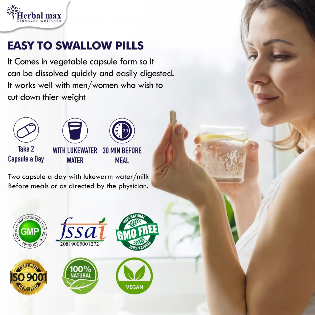 Herbalmax Keto Advanced Weight Loss Capsules - 60 Capsules