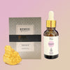 Richfeel Naturals Gold facial kit - 30gm With Skin Logix Age Rewind Serum - 30ml