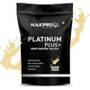 Nakpro Platinum Plus+ Whey Protein Isolate Malai Kulfi Flavour - 1000 gms