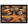 ArtX Paper Village Scene Wall Art Painting AXI00202-VIL