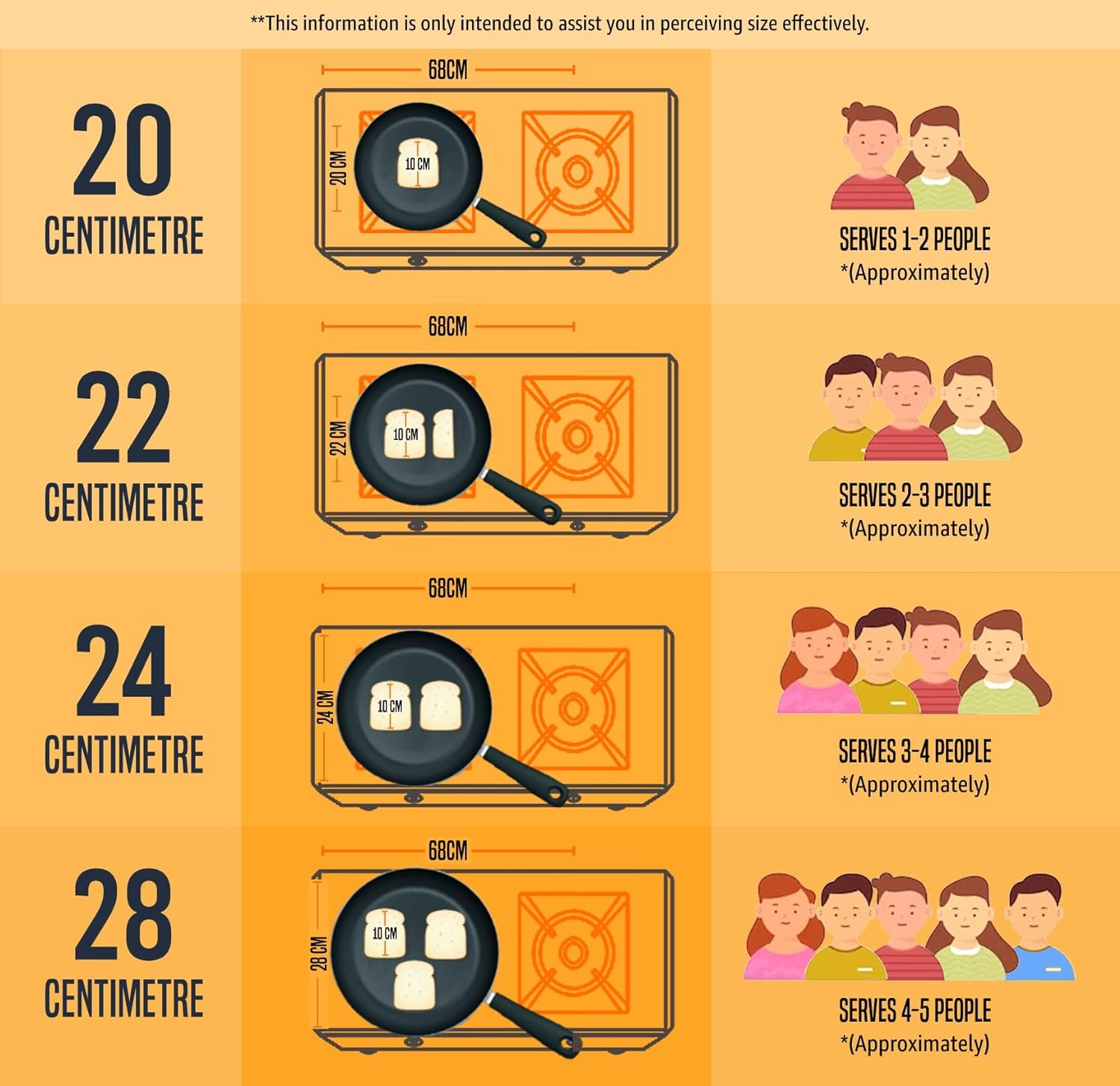 Prestige Non-Stick Omega Deluxe Granite Fry Pan with Lid - 26 Centimetre