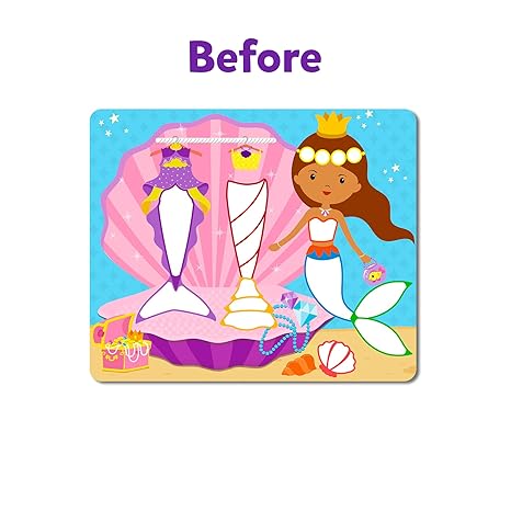 Skillmatics Art Activity Dot It Dress Up No Mess Sticker Art for Kids Craft Kits Diy Activity