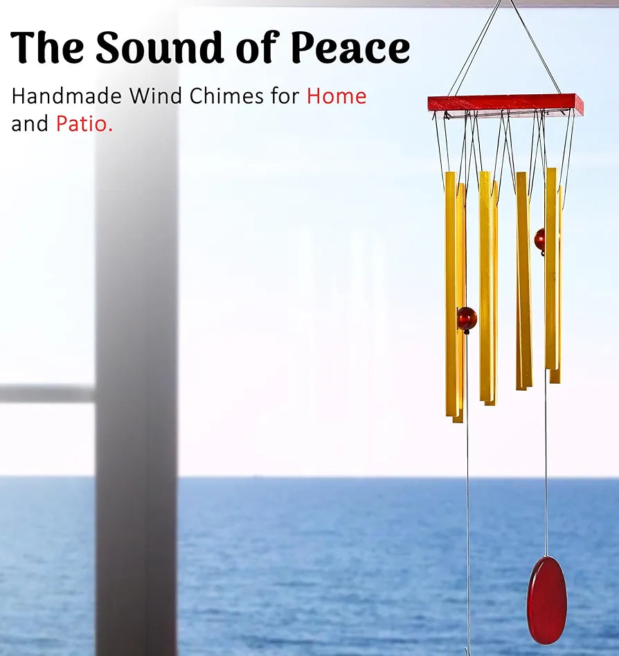 Wind Chimes Gold Wind Chime -007