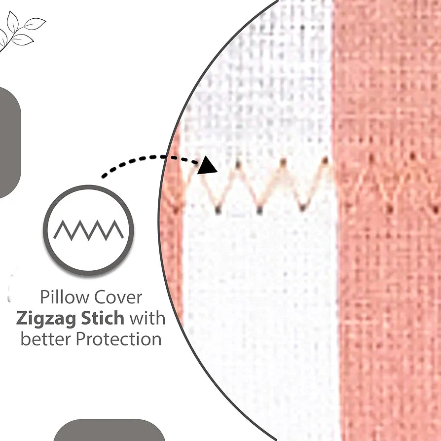 Divine Casa 144 TC Cotton Double Bedsheet with 2 Pillow Covers Tropical Breeze Colour Lavender Gold