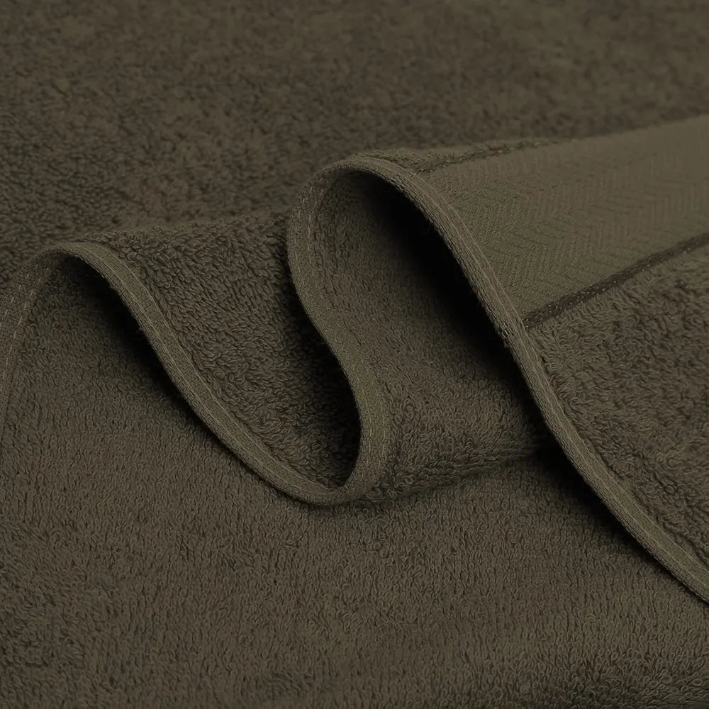 Cloth Fusion Cotton 500 GSM Towels for Bath Large Size Set of 2 Ultra Soft Bath Towel for Women and Men