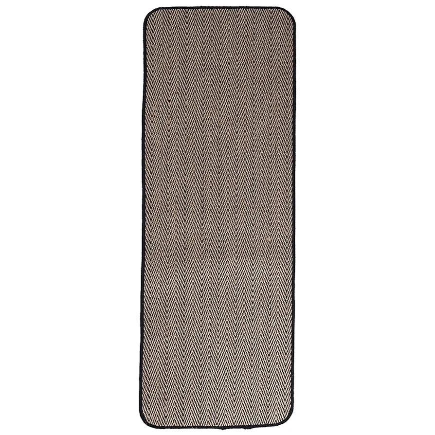 Saral Home Soft Jute Cotton Durable & Washable Multipurpose Bedside Runner