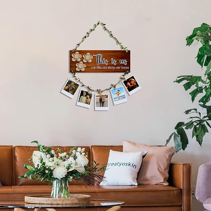 Sehaz Artworks Room Decor Items Photo Frames for Wall Decoration Bedroom