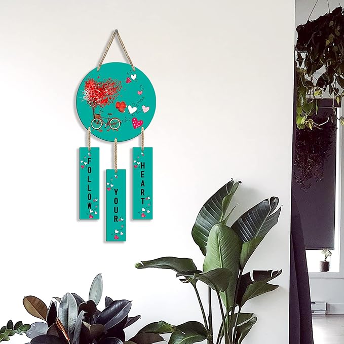 Sehaz Artworks Wooden Wall Hangings for Home Decoration Home Decor Items Wall Art Positive Vibes
