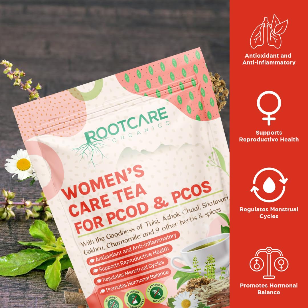 Rootcare Organics Women's Health Care for Pod & Pcos - 100 gms