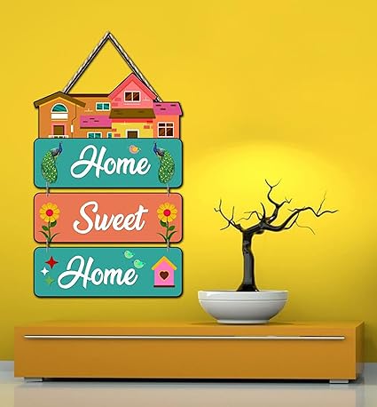 Angel Infinite Home Quote Decorative Wall Art Wooden Wall Hanger For Living Room (Design47)