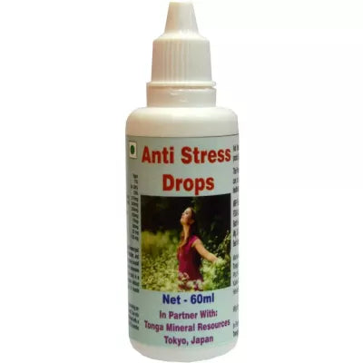 Tonga Herbs Anti Stress Drops - 60 ml