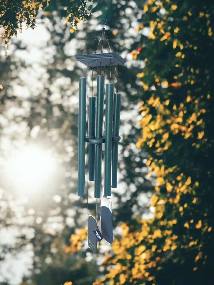 Paradigm Pictures 30.5 inch Big Wind Chimes Black