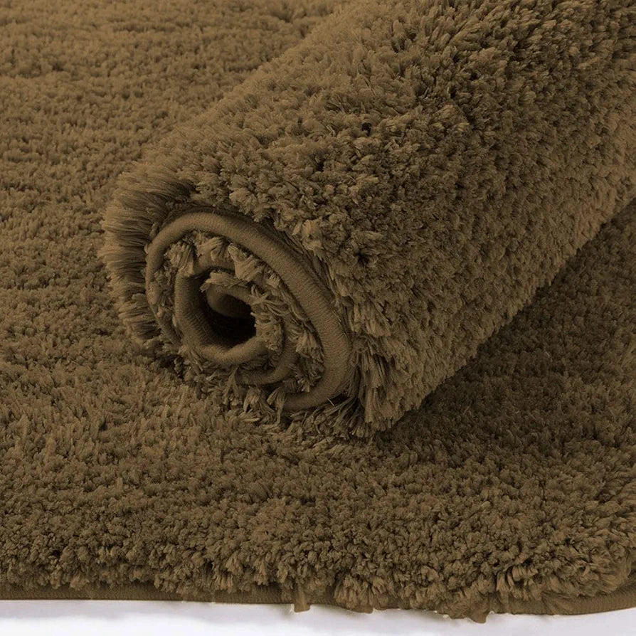 Luxe Home International Runner Super Soft Anti Skid Newman Rug For Bedroom  Rectangular Colour Coffee